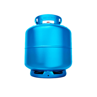 Botijão de gás P13 13kg para uso residencial